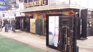 Browning Gun Safes at SHOT Show 2015
