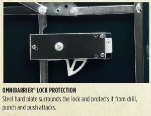 Omni-Barrier Lock Protection