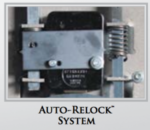Superior Auto Re-Lock System