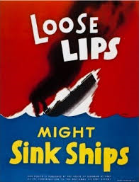 Loose lips sink ships 2