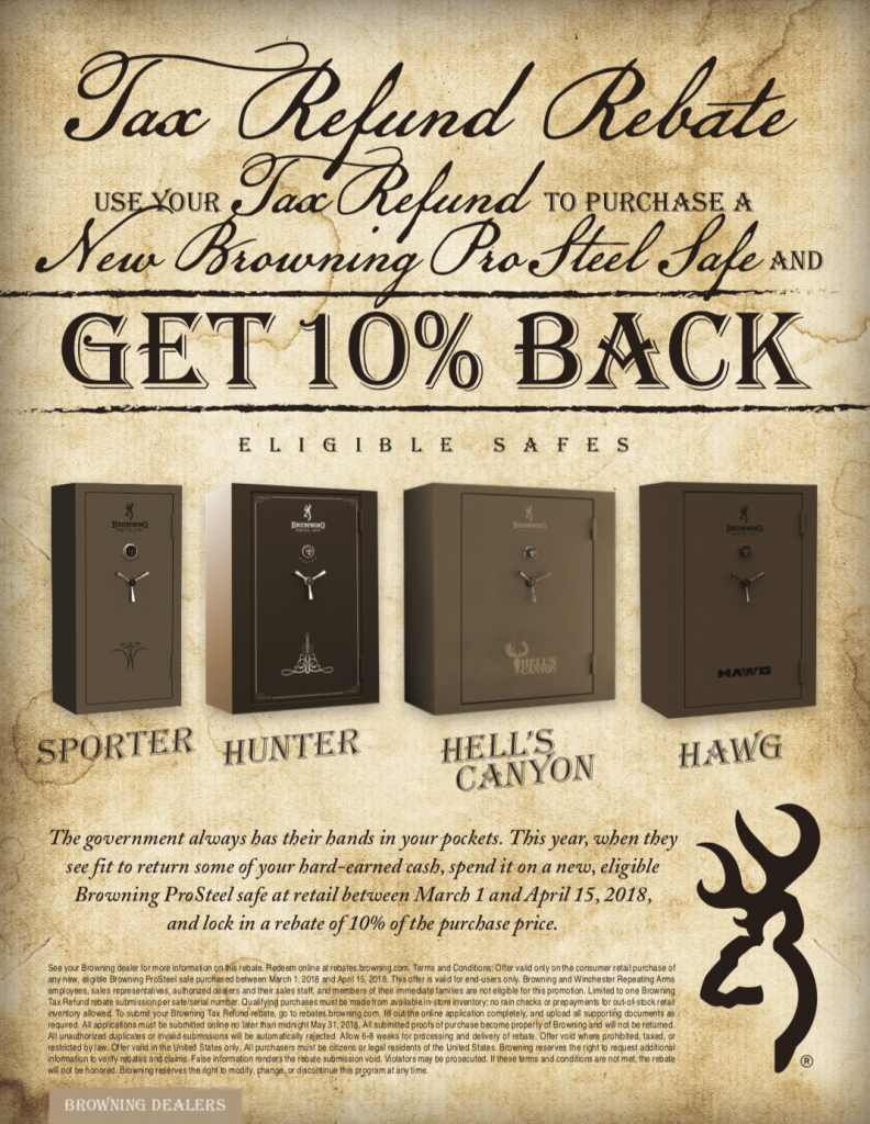 browning-safe-tax-refund-rebate-the-safe-house-store